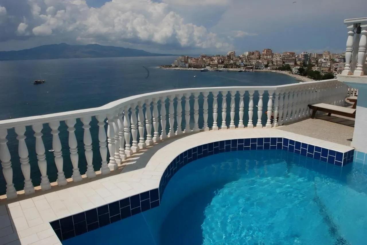 Monte Cristo Hotel - Rooftop Pool Saranda