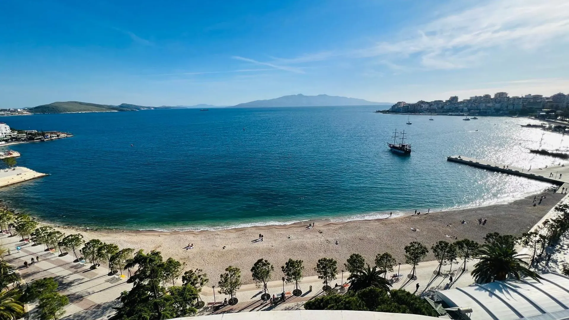 Monte Cristo Hotel - Rooftop Pool Saranda Albania
